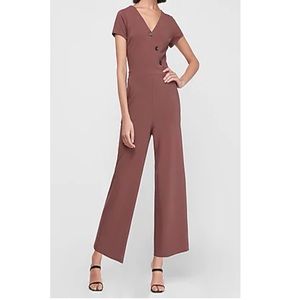 Gorgeous NEW with tags jumpsuit from express